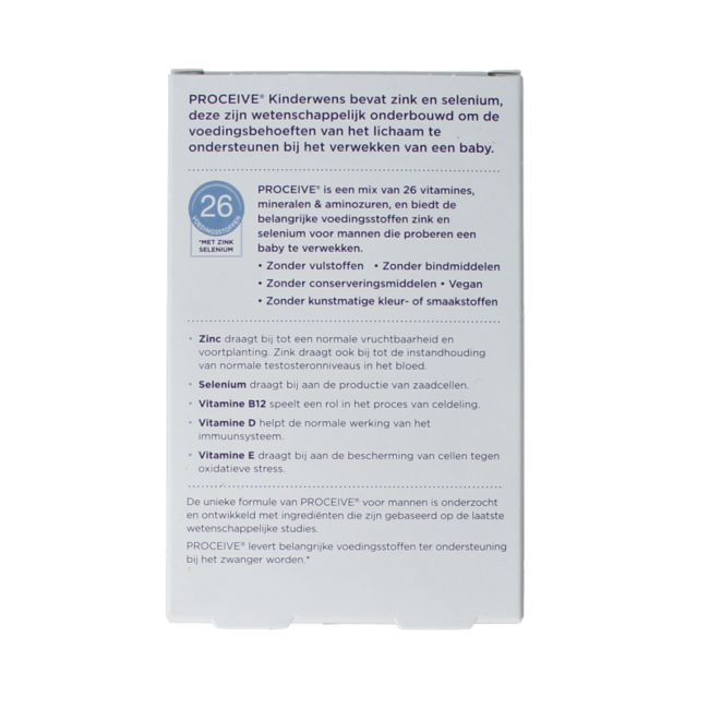 Conception Man 60 Capsules