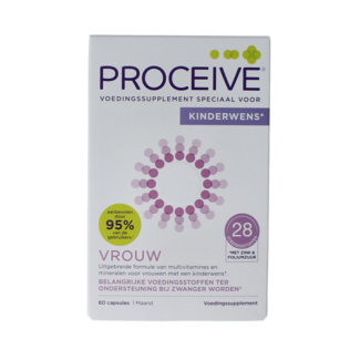 Proceive Conception Woman 60 Capsules