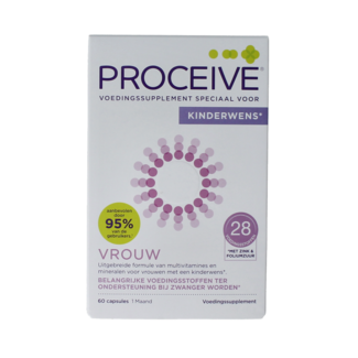 Proceive Désir d'enfant femme 60 Capsules