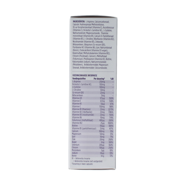 Kinderwens vrouw 60 Capsules