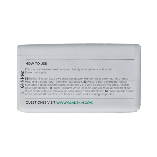 Saponetta Shampoo Delicata 110 Grammi