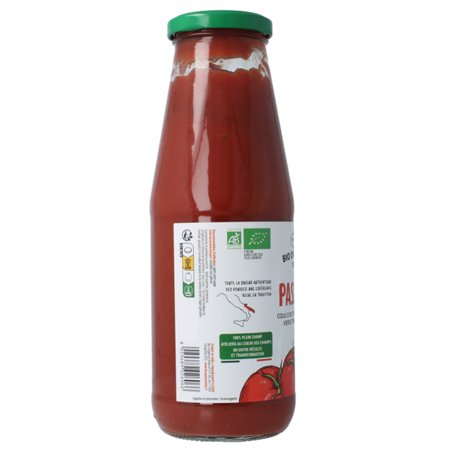 Przecier pomidorowy passata demeter bio 690 gramów