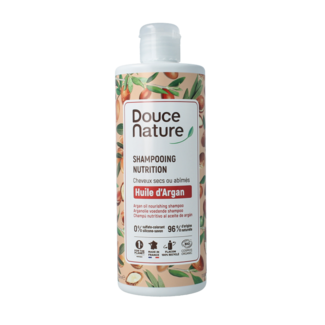 Douce Nature Argan oil nourishing shampoo 350 Millilitres