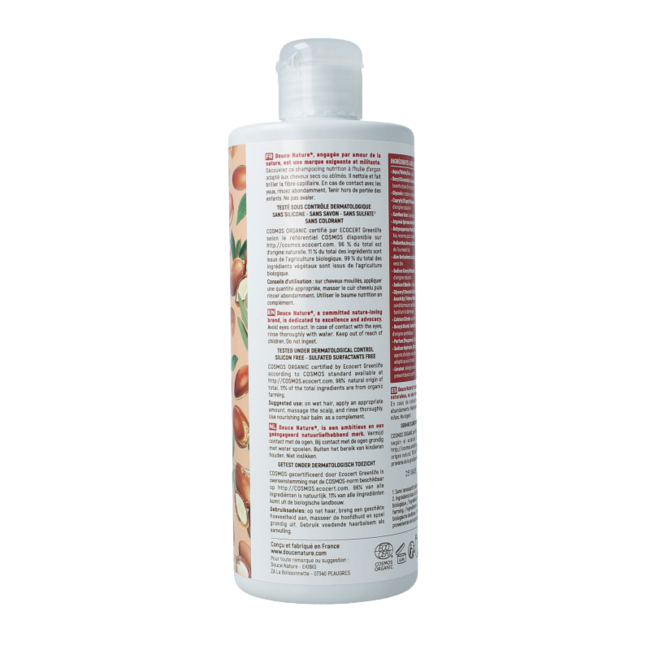 Shampoo nutriente all'olio di argan 350 Milliliter