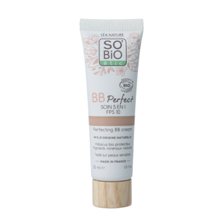 So Bio Etic BB cream 5 en 1 perfect 20 light 30 mililitros