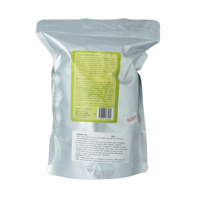 Zeewier bad 200 Gram
