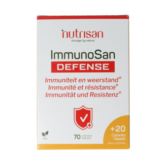Nutrisan Immunosan defense 90 kapsułek wegetariańskich