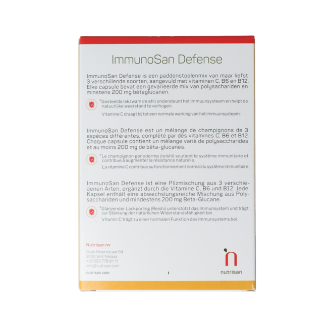 Immunosan defense 90 cápsulas vegetales