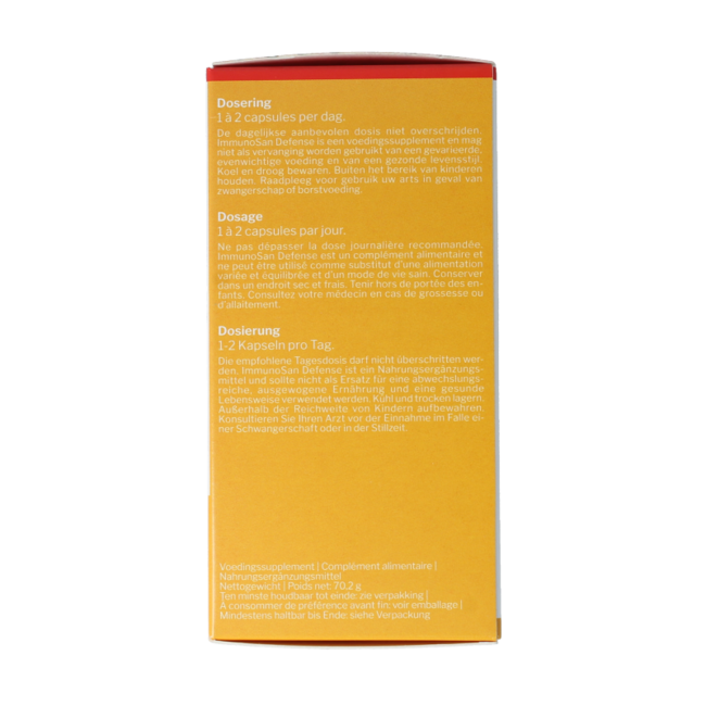Immunosan defense 90 Vegetarische capsules