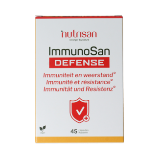 Nutrisan Immunosan defense 45 Cápsulas vegetarianas
