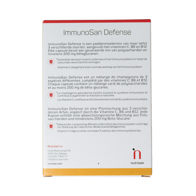 Immunosan defense 45 kapsułek wegetariańskich