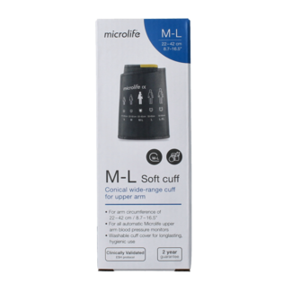 Microlife Manschette 4G soft Größe M-L (22-42 cm) 1 Stück