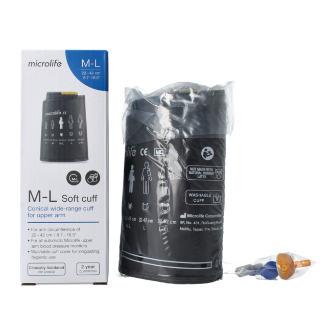 Manchet 4G soft maat M-L (22-42cm) 1 Stuks