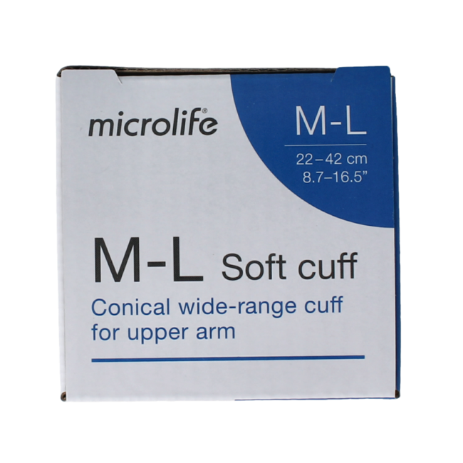 Manchet 4G soft maat M-L (22-42cm) 1 Stuks