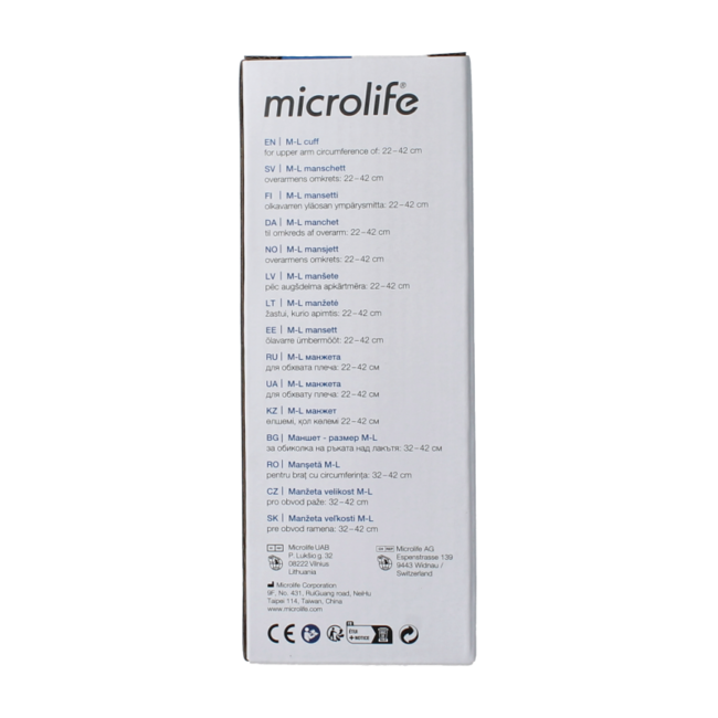 Manchet 4G soft maat M-L (22-42cm) 1 Stuks