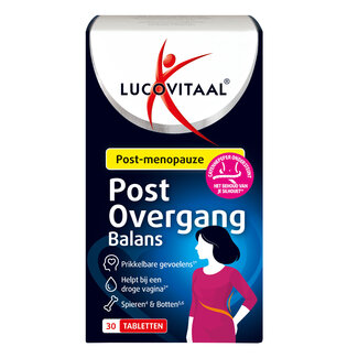 Lucovitaal Post-Menopause Balance 30 Tablets