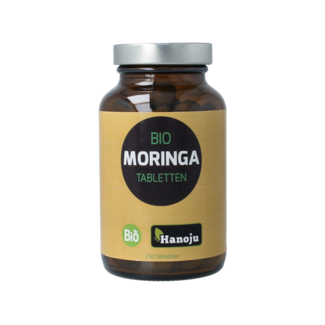 Hanoju Moringa Leaf Powder 500mg 250 Tablets