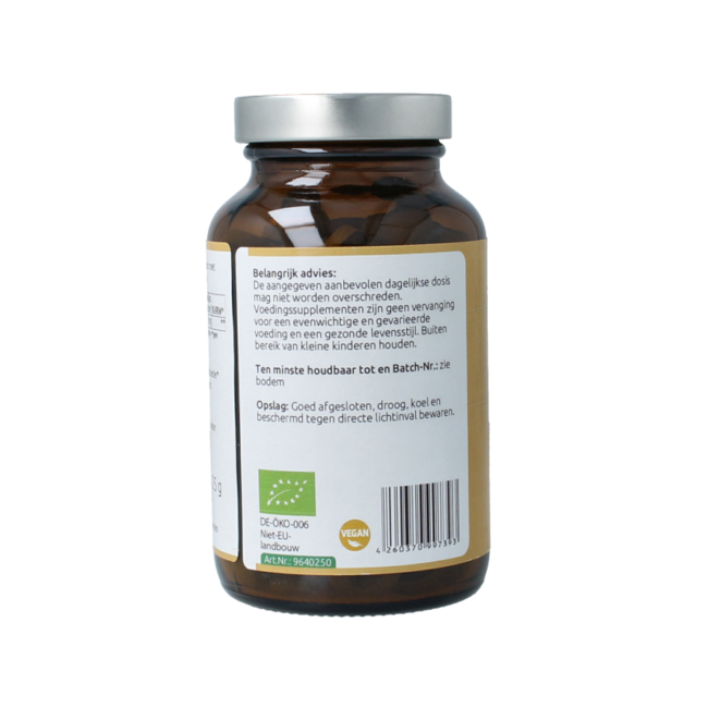 Moringa en polvo en hojas 500 mg 250 comprimidos