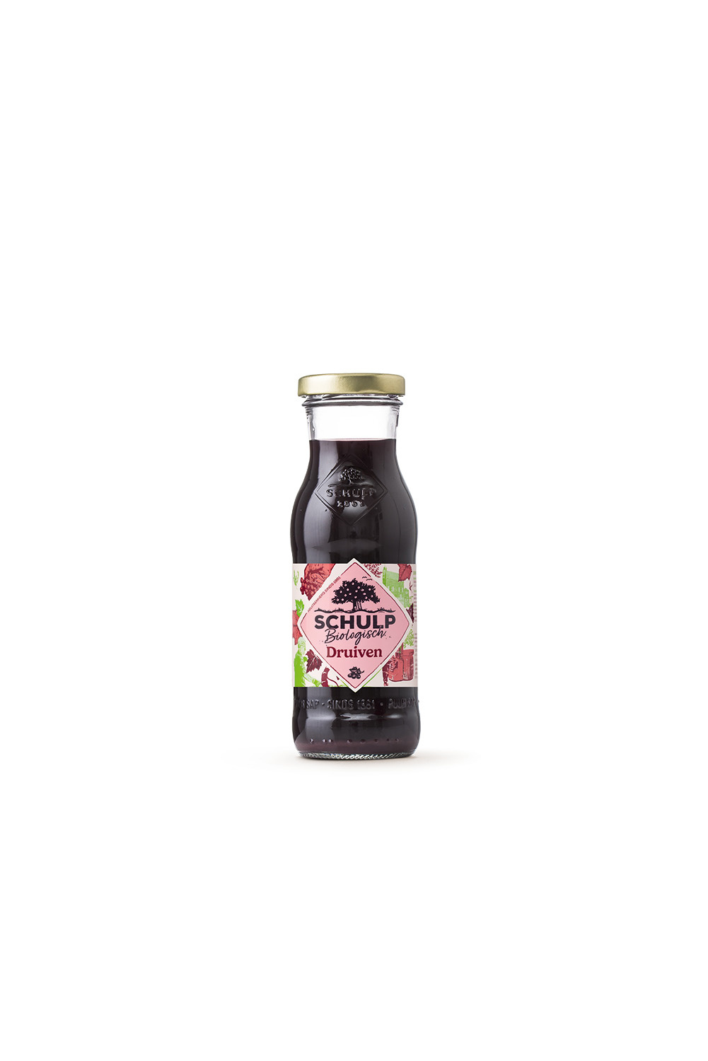 Schulp Druivensap bio 200 Milliliter