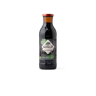 Schulp Krachtsap Bio-Schwarzer-Johannisbeersaft 750 Milliliter