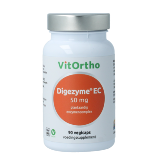VitOrtho Digezyme 50 mg 90 gélules végétales