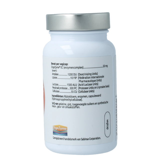 Digezyme 50 mg 90 Gélules végétariennes