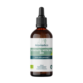 Aromedica Wierzba wiciowa/wierzba biała - Salix alba gemmae bio 100 mililitrów