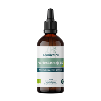 Aromedica Kasztanowiec zwyczajny (Aesculus hippocastanum) bio 100 Mililitrów