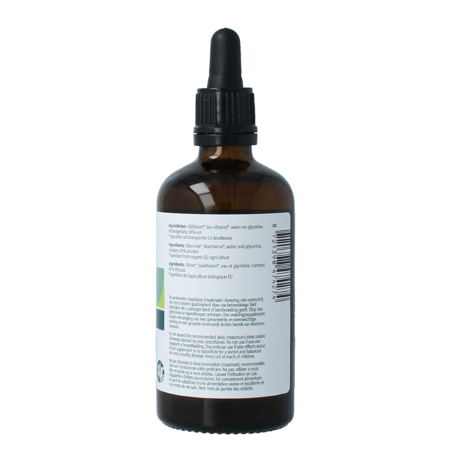 Olive Tree - Olea europea gemmae organic 100 Millilitres