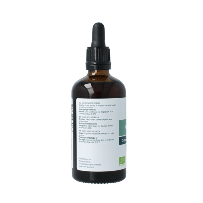 Meidoorn - Crataegus oxyacantha gemmae bio 100 Milliliter