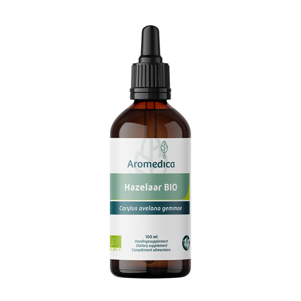Aromedica Hazelaar - Corylus avelanna gemmae bio 100 Milliliter