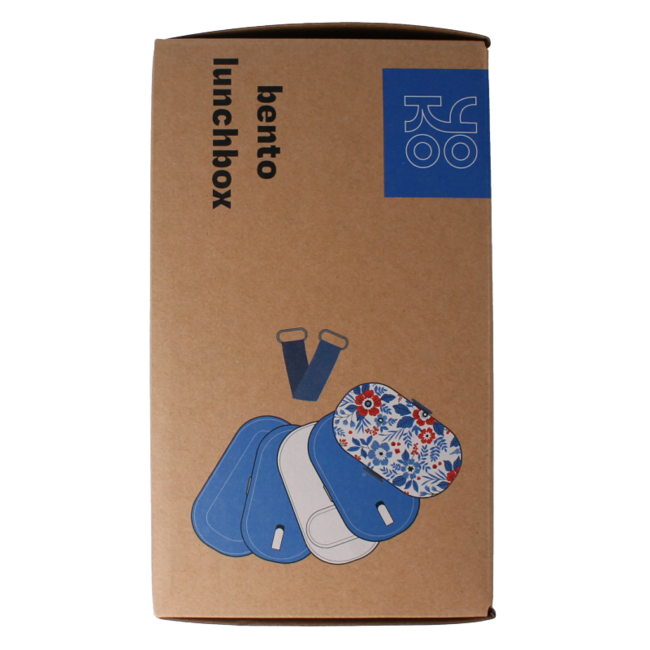 Fiambrera jardin des tuileries 1200ml 1 unidad