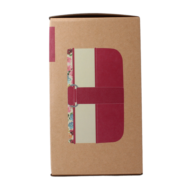 Lunchbox giverny 1200ml 1 Stuks