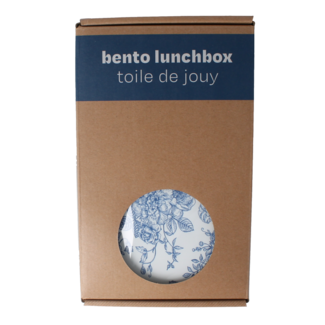 Yoko Lunchbox toile de joy blue 1200ml 1 Stuks