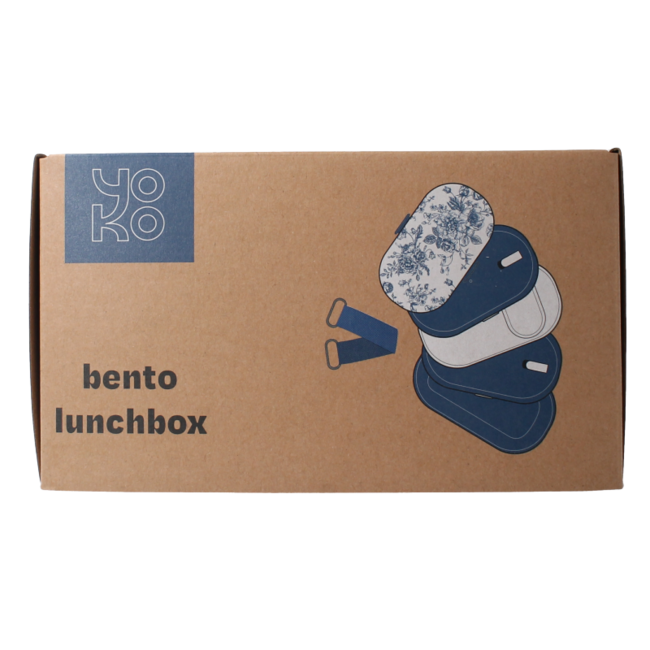 Lunchbox toile de joy blue 1200ml 1 Stuks