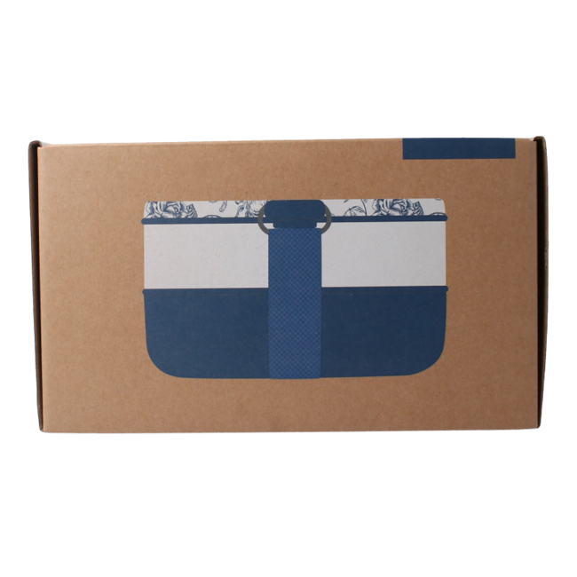 Lunchbox toile de joy blue 1200ml 1 Stuks