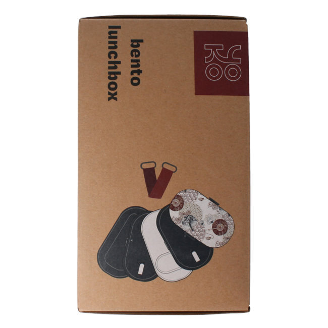 Lunchbox Japan 1200ml 1 Stuks