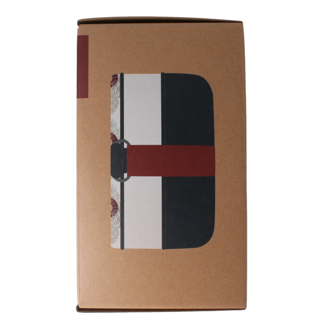 Lunchbox Japan 1200ml 1 Stuks