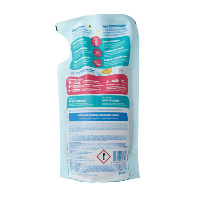 Detergente para ropa de color recambio 945 mililitros