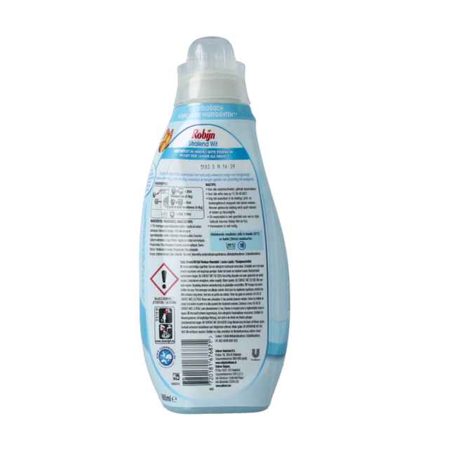 Wasmiddel stralend wit 665 Milliliter