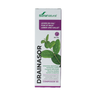 Soria Natural Composor 3 Drainasor XXI 50 ml