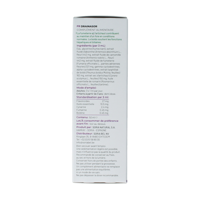 Composor 3 Drainasor XXI 50 ml