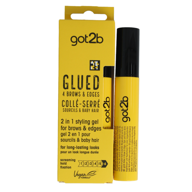 Glued 4 brows & edges 16 Milliliter