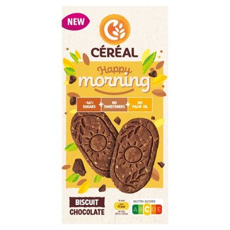 Cereal Biscotti Happy Morning al Cioccolato 200 Grammi