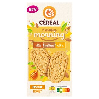 Cereal Cereal Happy morning honey 200 Gramos