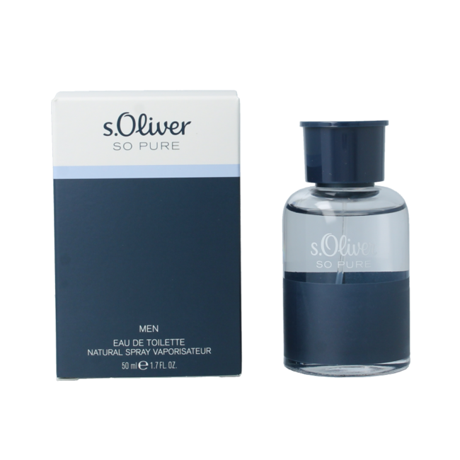 So pure men eau de toilette 50 millilitres