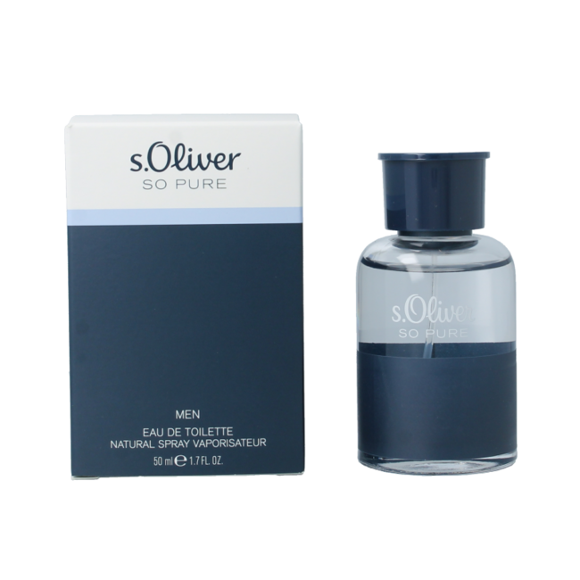So Pure Men Eau de Toilette 50 ml