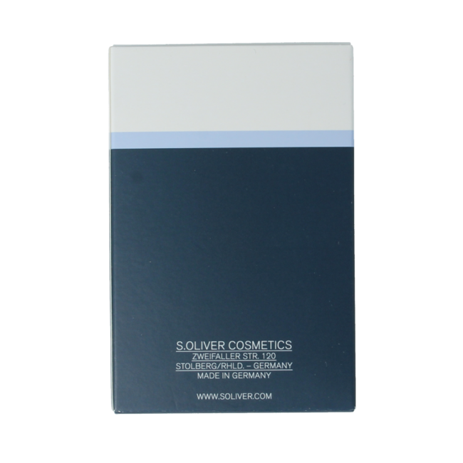 So pure men eau de toilette 50 millilitres