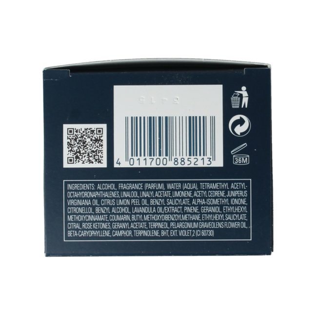 So pure men eau de toilette 50 mililitros