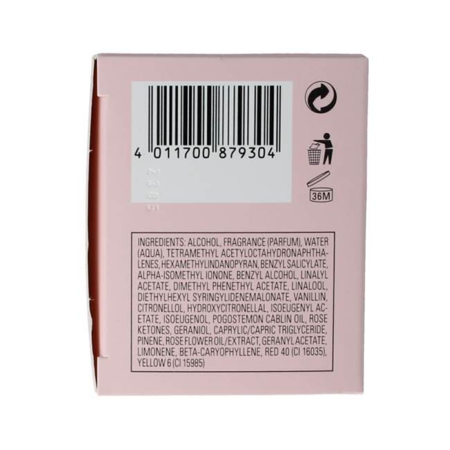 For her eau de toilette spray 50 mililitros